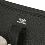 Hermes Black Epsom Evelyne TPM Handbag RB Square:I 186510