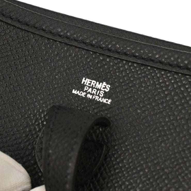 Hermes Black Epsom Evelyne TPM Handbag RB Square:I 186510