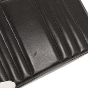 Chanel Black Lambskin Mini Classic Square Flap Shoulder Bag 17 186558