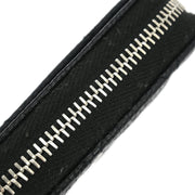 Chanel Black Calfskin Coin Purse Wallet 186565