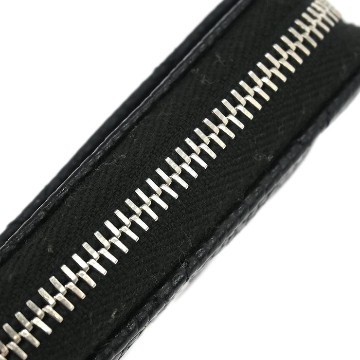 Chanel Black Calfskin Coin Purse Wallet 186565