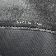 Chanel Silver Lambskin Long Wallet 186609