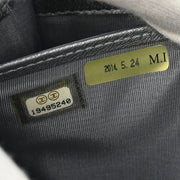 Chanel Silver Lambskin Long Wallet 186609