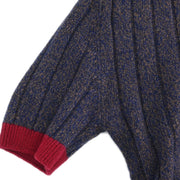 Chanel Ensemble Cardigan Top Navy 97A #36 186620