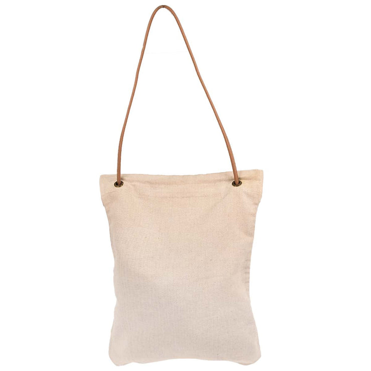 Hermes Beige Gold Toile Chevrons Aline GM Shoulder Bag 186641