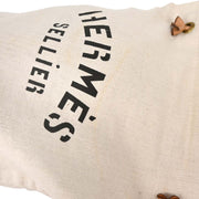 Hermes Beige Gold Toile Chevrons Aline GM Shoulder Bag 186641