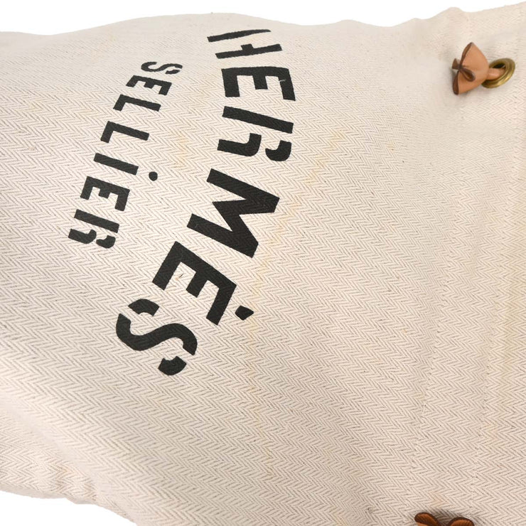 Hermes Beige Gold Toile Chevrons Aline GM Shoulder Bag 186641