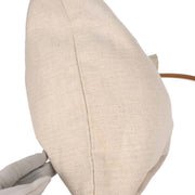 Hermes Beige Gold Toile Chevrons Aline GM Shoulder Bag 186641