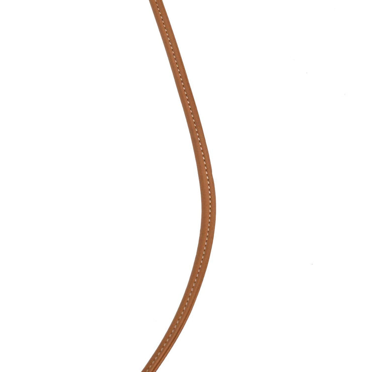 Hermes Beige Gold Toile Chevrons Aline GM Shoulder Bag 186641