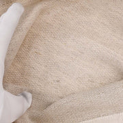 Hermes Beige Gold Toile Chevrons Aline GM Shoulder Bag 186641