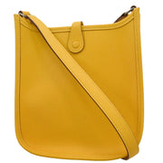Hermes Jaune Epsom Evelyne TPM Shoulder Bag RB Square:H 186650