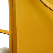 Hermes Jaune Epsom Evelyne TPM Shoulder Bag RB Square:H 186650
