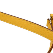 Hermes Jaune Epsom Evelyne TPM Shoulder Bag RB Square:H 186650