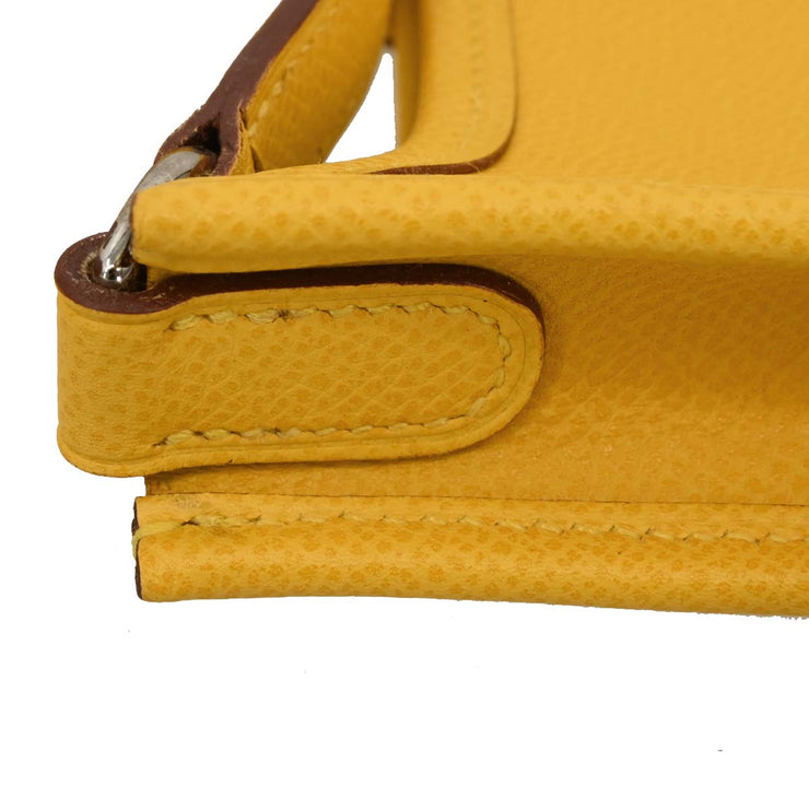 Hermes Jaune Epsom Evelyne TPM Shoulder Bag RB Square:H 186650