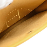 Hermes Jaune Epsom Evelyne TPM Shoulder Bag RB Square:H 186650