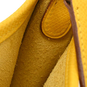 Hermes Jaune Epsom Evelyne TPM Shoulder Bag RB Square:H 186650