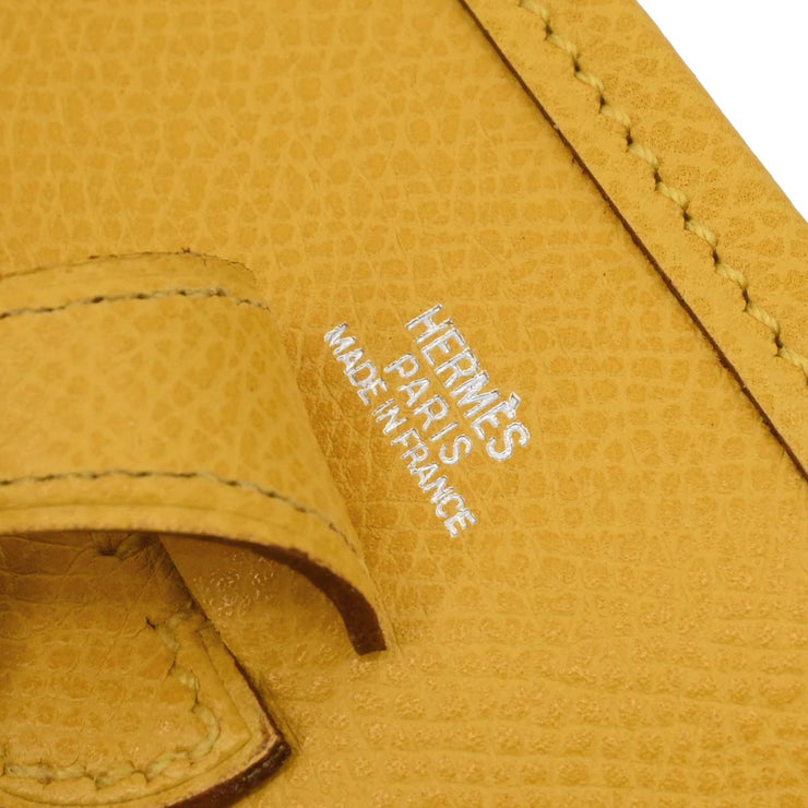Hermes Jaune Epsom Evelyne TPM Shoulder Bag RB Square:H 186650