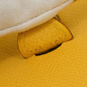 Hermes Jaune Epsom Evelyne TPM Shoulder Bag RB Square:H 186650