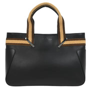 Gucci Black Leather Tote Handbag 000.0860 001998 186662