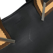 Gucci Black Leather Tote Handbag 000.0860 001998 186662