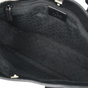 Gucci Black Leather Tote Handbag 000.0860 001998 186662