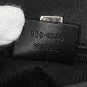 Gucci Black Leather Tote Handbag 000.0860 001998 186662