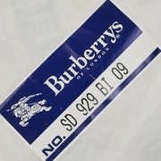 Burberrys Black Leather Handbag 186666