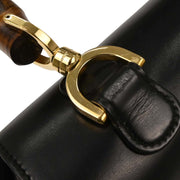 Gucci Black Bamboo 2way Handbag 000.01.0633 186688