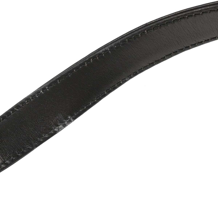 Gucci Black Bamboo 2way Handbag 000.01.0633 186688