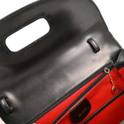 Gucci Black Bamboo 2way Handbag 000.01.0633 186688