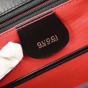 Gucci Black Bamboo 2way Handbag 000.01.0633 186688