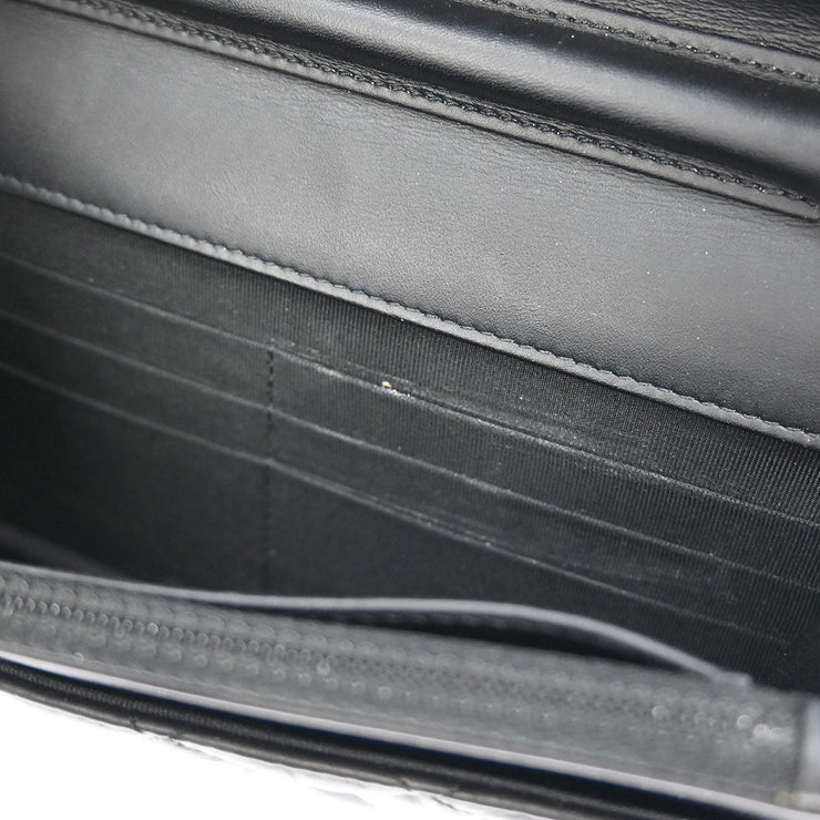 Chanel Calfskin Mademoiselle Lock Icon WOC Wallet on Chain Shoulder Bag 186697