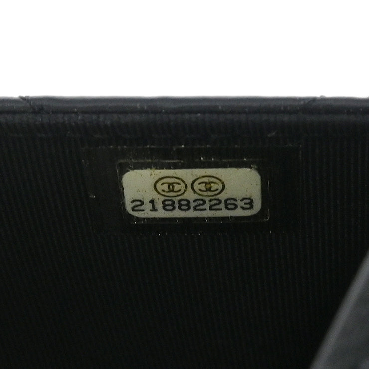 Chanel Calfskin Mademoiselle Lock Icon WOC Wallet on Chain Shoulder Bag 186697