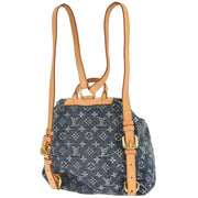 Louis Vuitton Blue Monogram Denim Sac a Dos GM Backpack M95056 CA0076 186707