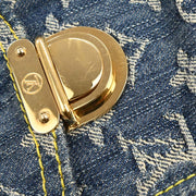Louis Vuitton Blue Monogram Denim Sac a Dos GM Backpack M95056 CA0076 186707