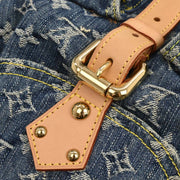 Louis Vuitton Blue Monogram Denim Sac a Dos GM Backpack M95056 CA0076 186707