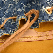 Louis Vuitton Blue Monogram Denim Sac a Dos GM Backpack M95056 CA0076 186707