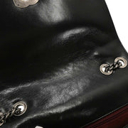 Chanel Black Calfskin Coco Boy Flap Shoulder Bag 186722