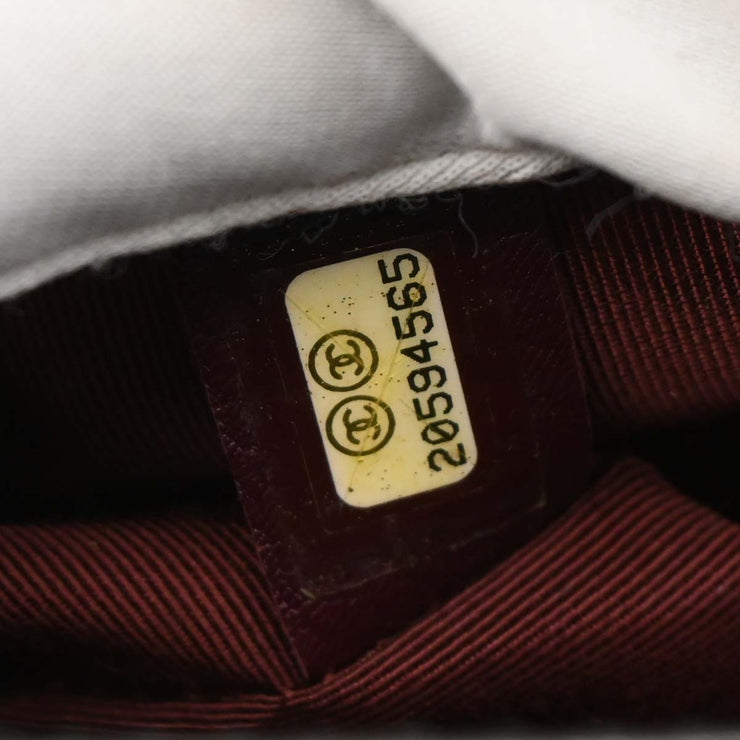 Chanel Black Calfskin Coco Boy Flap Shoulder Bag 186722