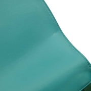 Chanel Emerald Green Calfskin Ring My Bag 2way Handbag 186727