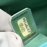 Chanel Emerald Green Calfskin Ring My Bag 2way Handbag 186727