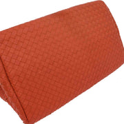 Bottega Veneta Vermilion Red Leather Intrecciato Tote Handbag B00027457S 186734