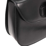Gucci Black Bamboo 2way Handbag 000.2046.0633 186735