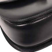 Gucci Black Bamboo 2way Handbag 000.2046.0633 186735