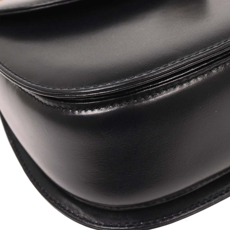 Gucci Black Bamboo 2way Handbag 000.2046.0633 186735