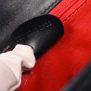 Gucci Black Bamboo 2way Handbag 000.2046.0633 186735