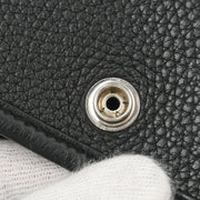 Hermes Black Taurillon Clemence Evelyne 3 29 PM Shoulder Bag A BS 010 ZB 186744