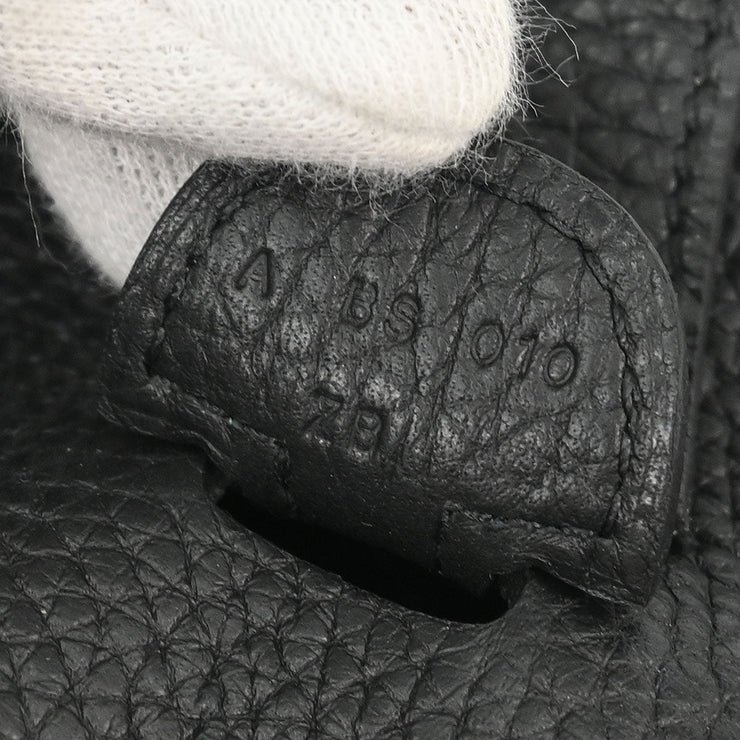 Hermes Black Taurillon Clemence Evelyne 3 29 PM Shoulder Bag A BS 010 ZB 186744