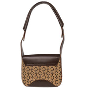 Celine Brown C Macadam Handbag MC99/2 186750