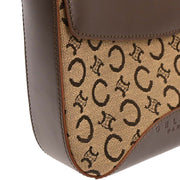 Celine Brown C Macadam Handbag MC99/2 186750